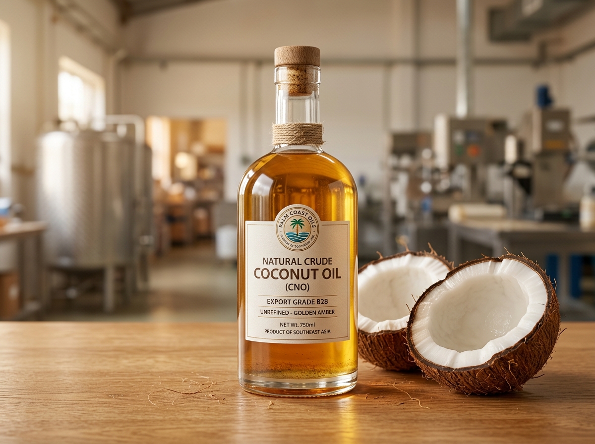 Crude Coconut Oil (CNO)