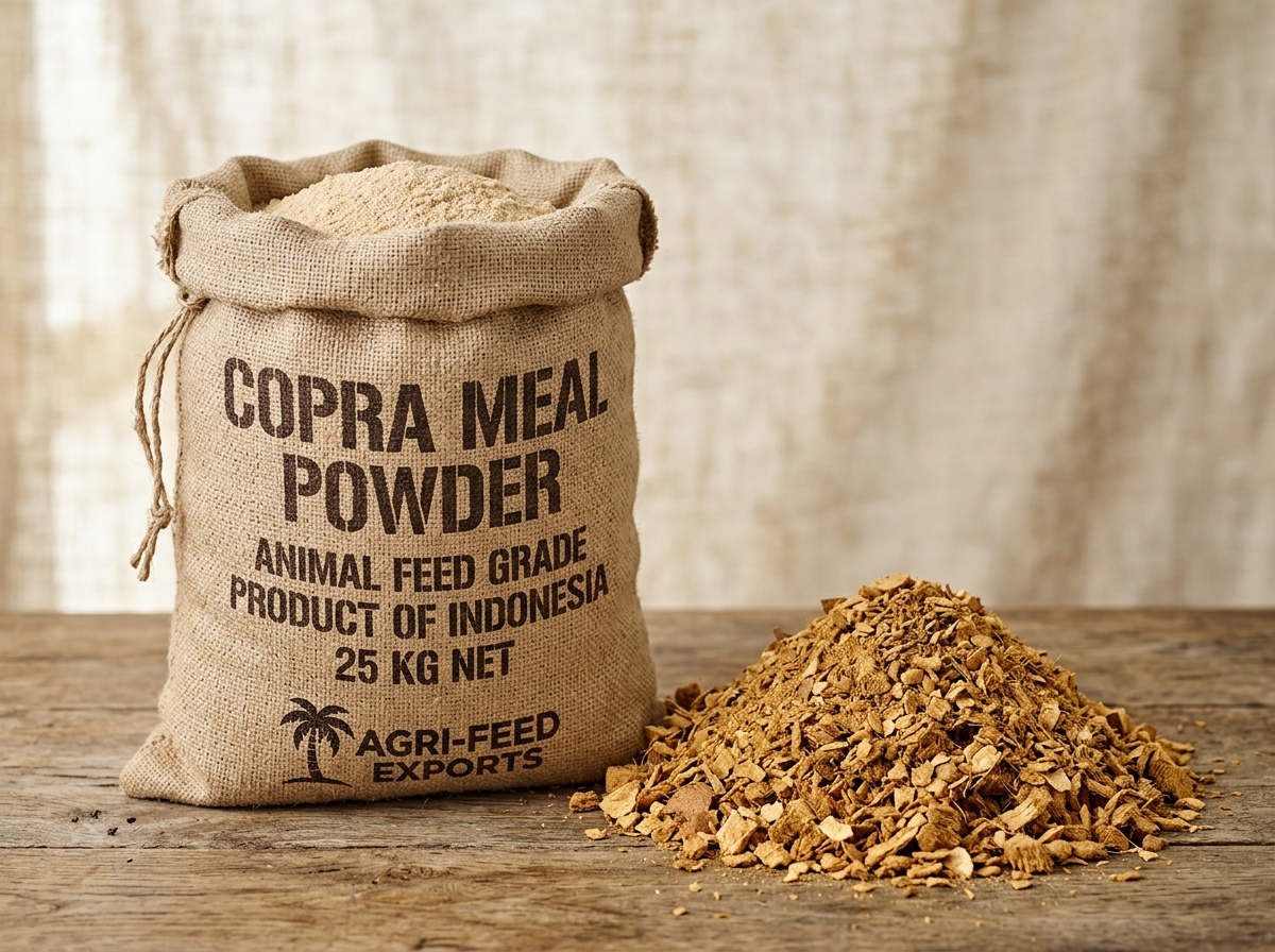 Copra Meal Powder